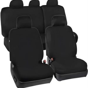 Autoworx 9 Piece Full Set Universal Car Seat Covers
