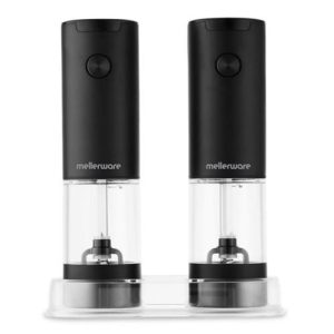 Mellerware 25w Salt And Pepper ABS Grinder