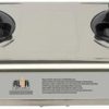 Alva Stainless Steel 2 Plate Gas Stove