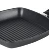 Salton 28cm Square Non Stick Grill Pan