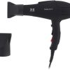 Sokany Salon Profesional Quick Drying Black Hairdryer 2200w