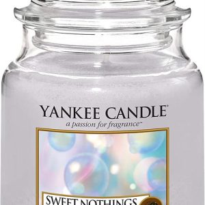 Yankee Candle Sweet Nothings Medium Jar