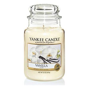 Yankee Candle Vanilla Large Jar