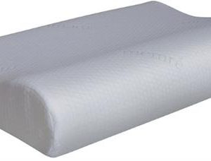 Memre Memory Foam Premium Contour Pillow White