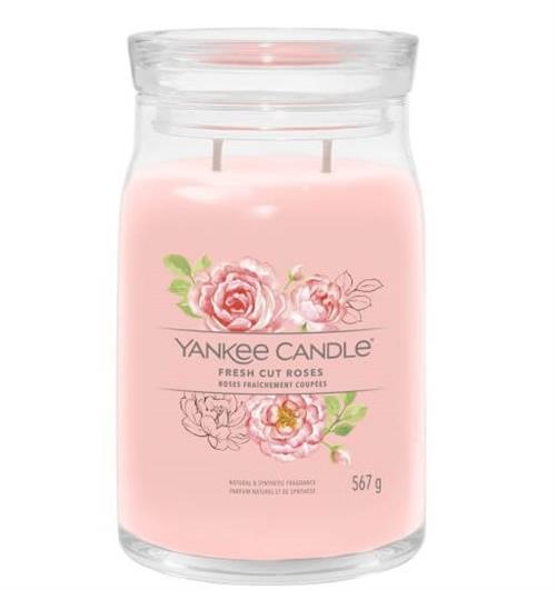Yankee Candle Fresh Cut Roses Large Jar