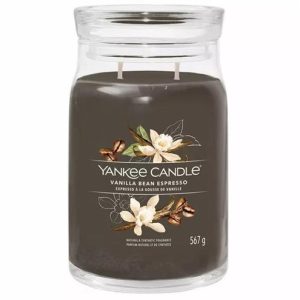 Yankee Candle Vanilla Bean Espresso Large Jar