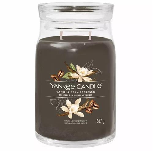 Yankee Candle Vanilla Bean Espresso Large Jar