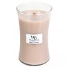 Woodwick Vanilla & Sea Salt Large Candle Jar
