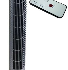 Alva Air 92cm Silver Plastic Tower Fan