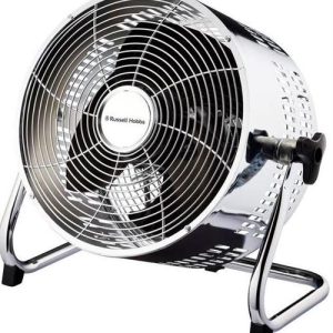 Russell Hobbs 25cm Silver Vintage Desktop Fan