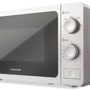 Bennet Read 20 Litre White Manual Microwave Oven