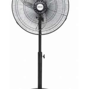 Mellerware 40cm Black Pedestal Steel Fan