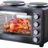 Bennet Read Compact Oven and 2 x Solid Hot Plate Stove