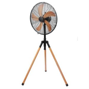 Alva Air 40cm Wooden Finish Tripod Fan 50w