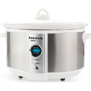 Taurus 6.5L Stainless Steel Digital Slow Cooker