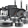Tefal Easy Care Grey 20 Piece Cookware Set
