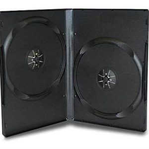 Unique Black 14Mm Single DVD Case
