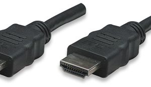 Manhattan High Speed 7.5M Male To Male HDMI Cable
