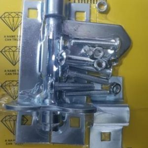 Noble Lockable Pad Bolt latch 100mm Zinc Plated