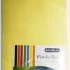 Marlin A4 Flat File Folders Yellow Pack of 100