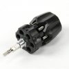 Goldtool Black 7 In 1 Stubby Torx Driver Set