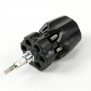 Goldtool Black 7 In 1 Stubby Torx Driver Set