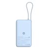 Xiaomi 67W Power Bank 10000mAh (Integrated Cable) - Ice Blue
