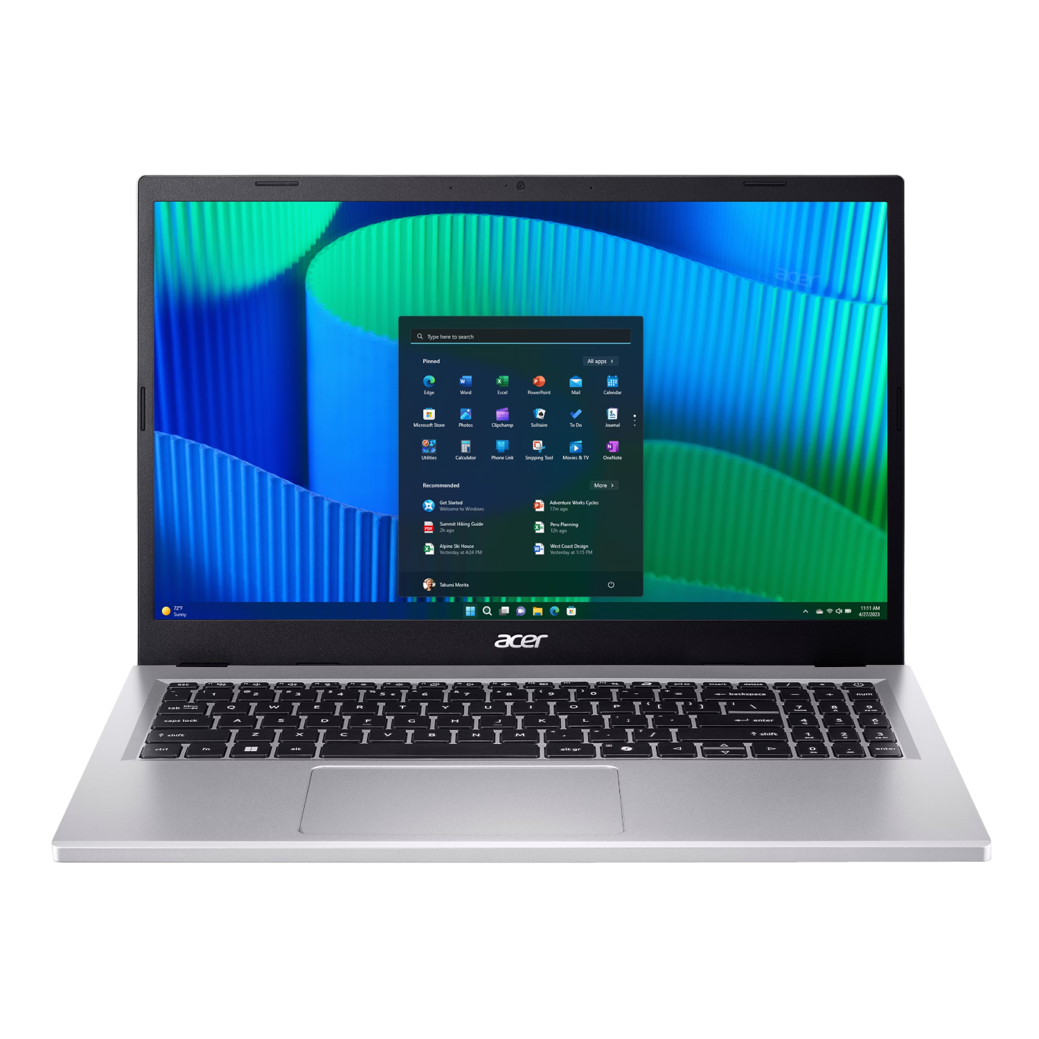 Acer Extensa 15″ Laptop | Intel Core i7-13620H | 16GB DDR5 | 1TB NVMe | Intel Graphics | Windows 11 Pro