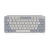 Keychron B11 Pro Ultra-Slim 75% Wireless Keyboard - Retro blue